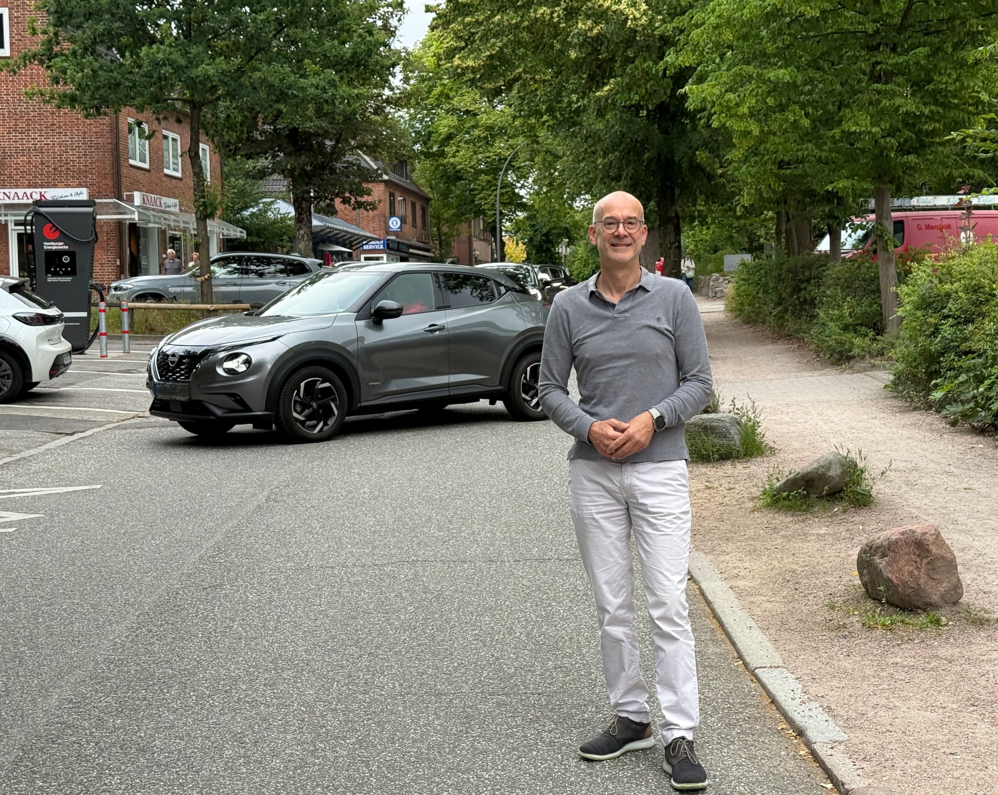 Gert Wöllmann, Bezirksvorsitzender FDP Wandsbek