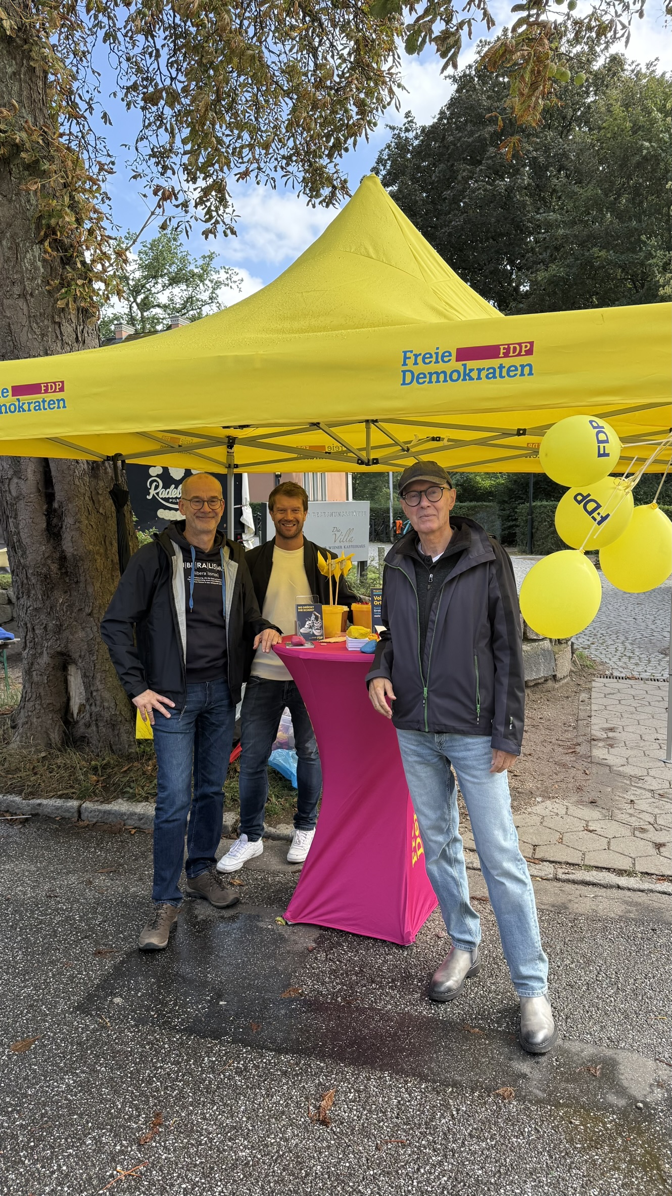 FDP Stand
