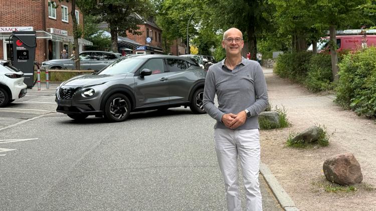 Gert Wöllmann, Bezirksvorsitzender FDP Wandsbek