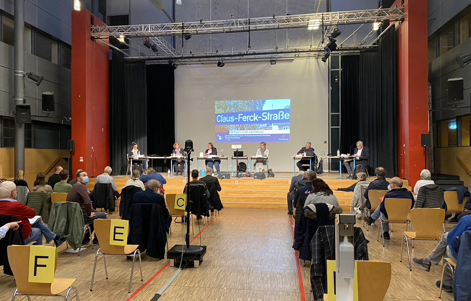 Öffentliches Online-Anhörverfahren Pilotprojekt „autoarmes Volksdorf“FDP Fraktion Wandsbek vermisst kritische Rad-Politik
