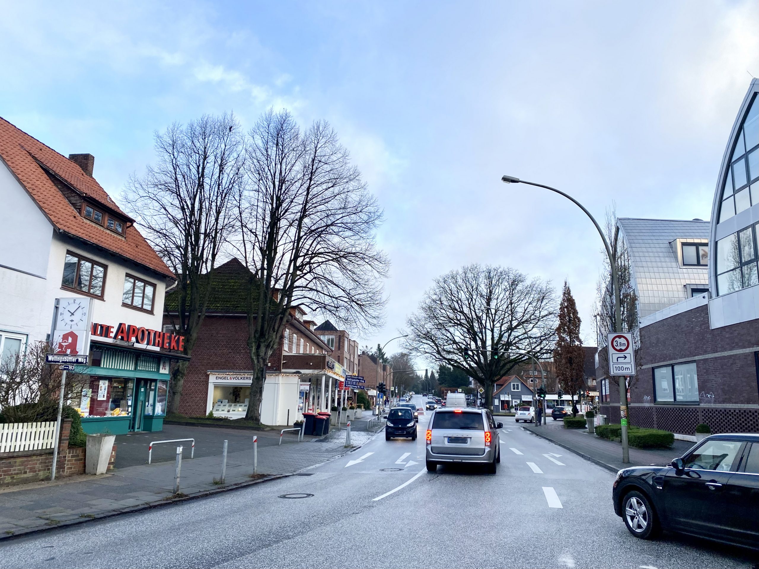 FDP-Fraktion Wandsbek zum Thema Wellingsbütteler Landstraße: Senat nimmt Bürger-Interessen nicht ernst