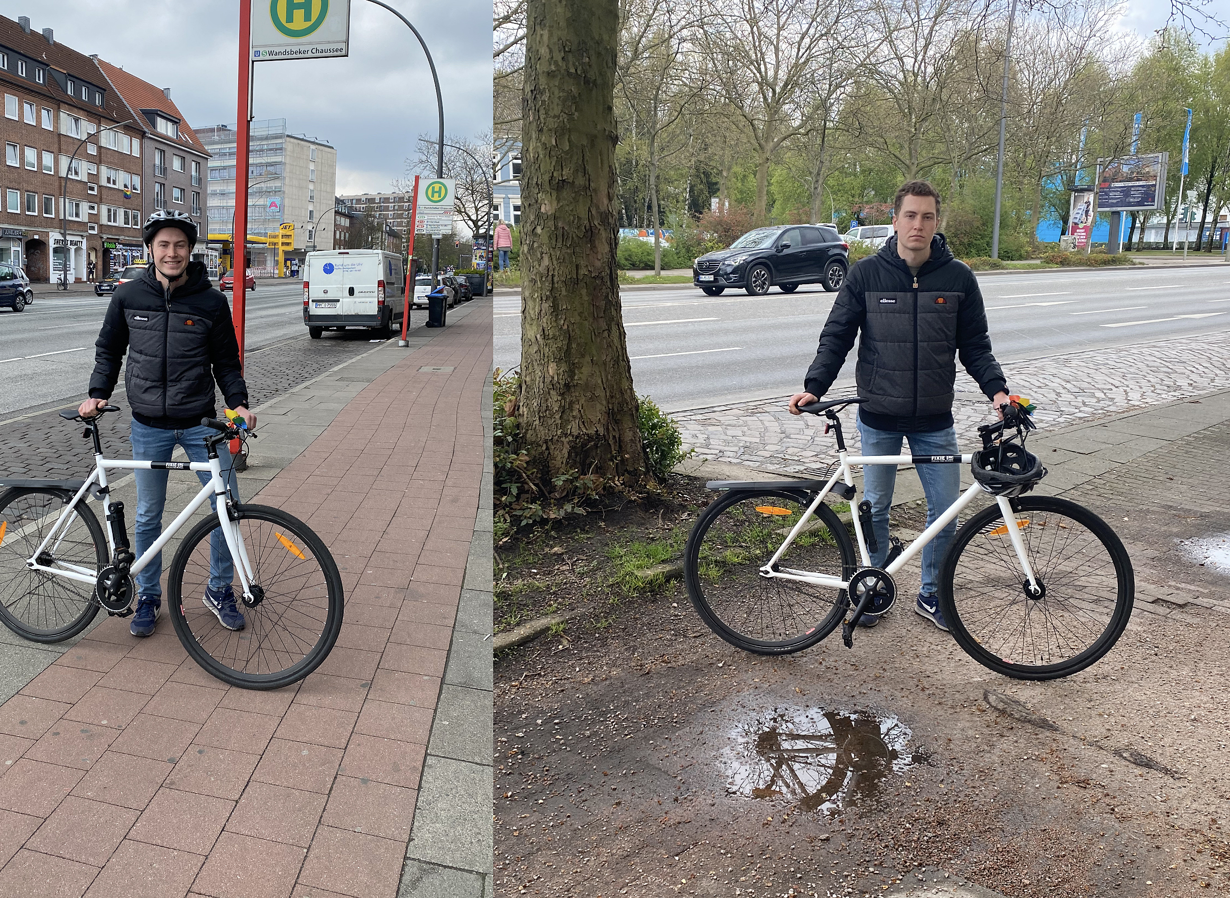 Geplante Fahrspurverringerung auf der Wandsbeker Chaussee: FDP Wandsbek fordert auch im Sinne der Radfahrer andere Prioritätensetzung