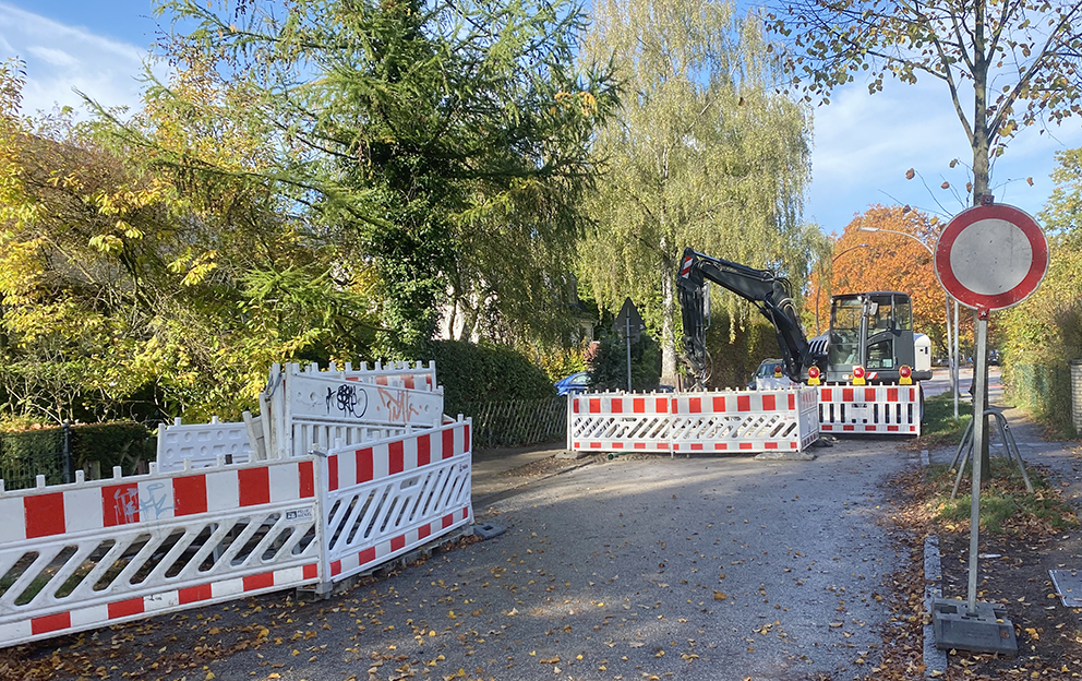 Kleine Anfrage der FDP-Bezirksfraktion zur Baustellenkoordination in Wandsbek: Wie vermeidet der Bezirk einen Verkehrskollaps?