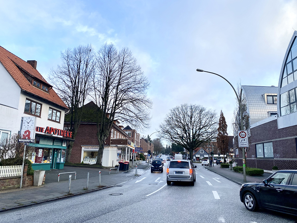 Fortgang Bauprojekt Wellingsbütteler Landstraße vertagt: FDP-Fraktion Wandsbek sieht Bürgerbeteiligung bestätigt
