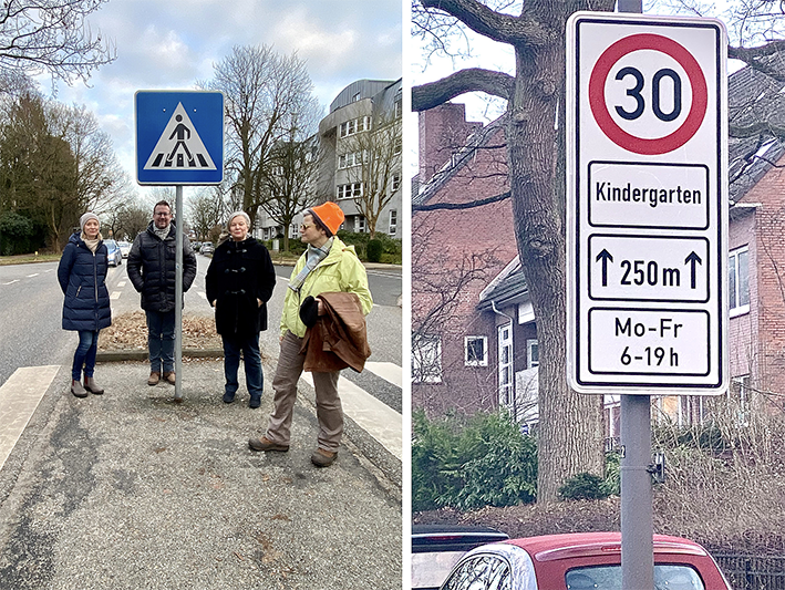 FDP-Fraktion Wandsbek zu Tempo 30-Strecke auf dem Hummelsbütteler Weg: “Mobilitätswende der anderen Art“