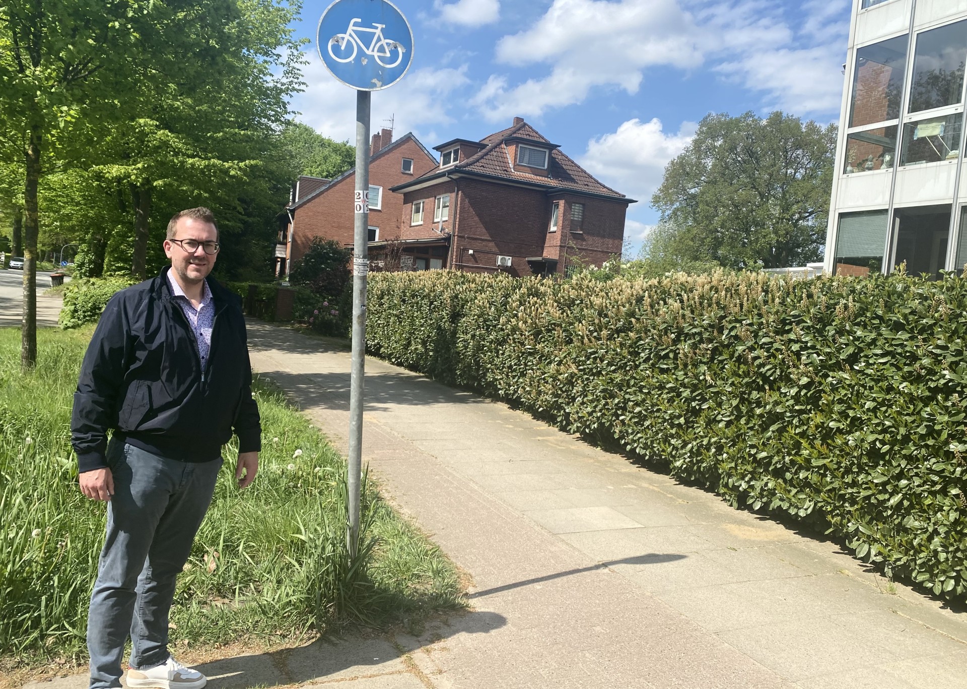 FDP-Fraktion Wandsbek: Seit zweieinhalb Jahren kein Fortschritt – Radwege im Bezirk kommen nicht voran 